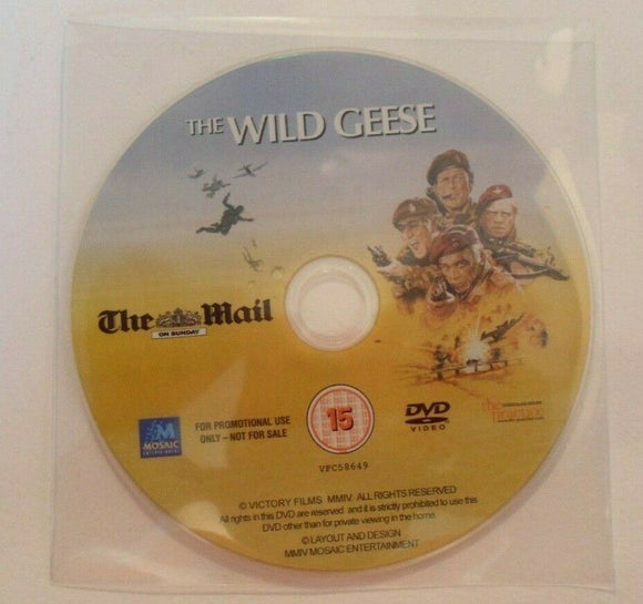 The Wild Geese - Film - Promo DVD