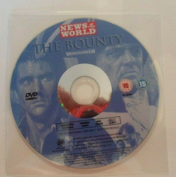 The Bounty - Film - Promo DVD