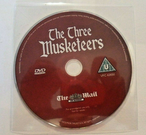 The three Musketeers - Film - Promo DVD