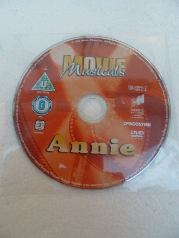 DVD - Disc only -  Annie