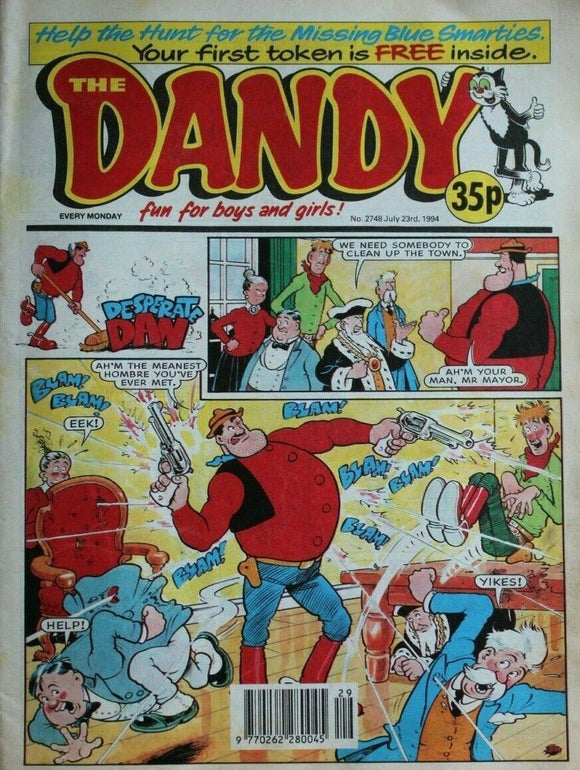 Dandy Comic # 2748 - 23 July 1994