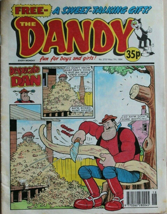 Dandy Comic # 2737 - 7 May 1994