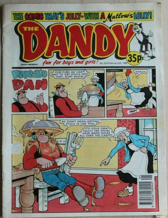 Dandy Comic # 2724 - 5 February 1994