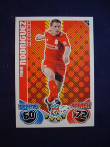 Match Attax 2009/10 - Liverpool - Maxi Rodriguez