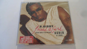 CD Single (B14) -  P. Diddy - I need a girl - 74321 947242 7