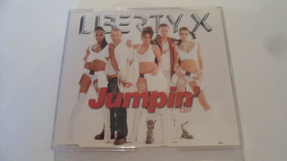 CD Single (B14) - Liberty X - Jumpin - WR5023543