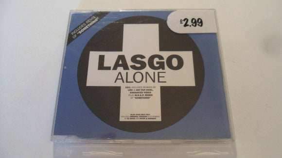 CD Single (B14) - Lasgo - Alone - CDTIVS 176