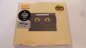 CD Single (B14) - Moby - Natural blues - CDMUTE 251