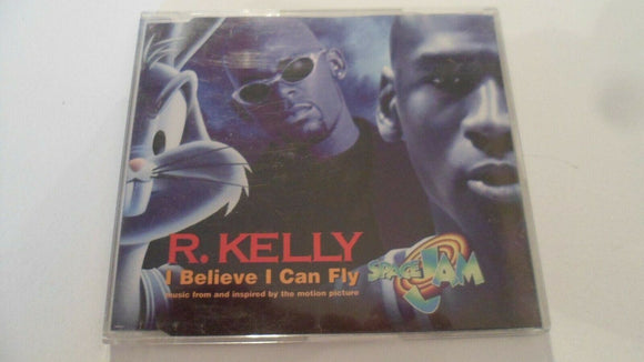 CD Single (B14) - R Kelly - I believe I can fly - 051617 2