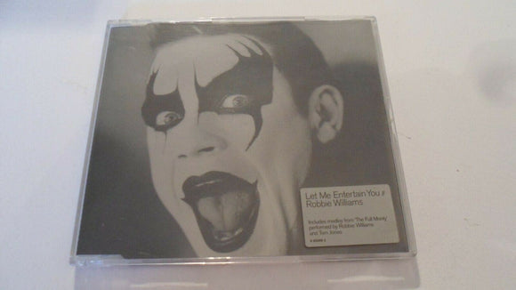 CD Single (B14) - Robbie Williams - Let me entertain you - 724388526920