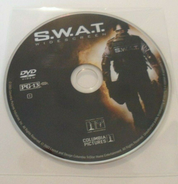 S.W.A.T. - Film - DVD - Disc only