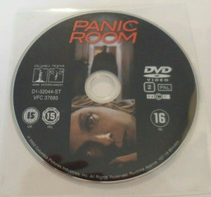 Panic Room - Film - DVD - Disc only