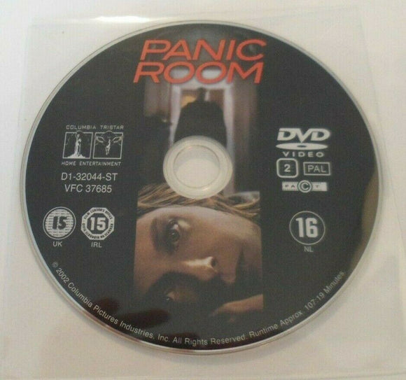 Panic Room - Film - DVD - Disc only