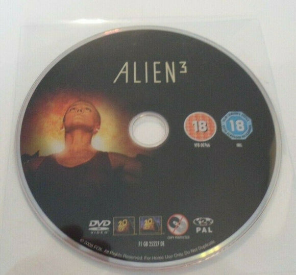 Alien 3 - Film - DVD - Disc only