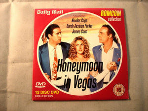 Honeymoon in Vegas - Nicholas Cage - Sarah Jessica Parker film - Promo DVD