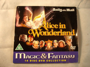 Alice in Wonderland - film - Promo DVD