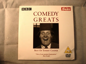 BBC Comedy greats - Tommy Cooper- Promo DVD