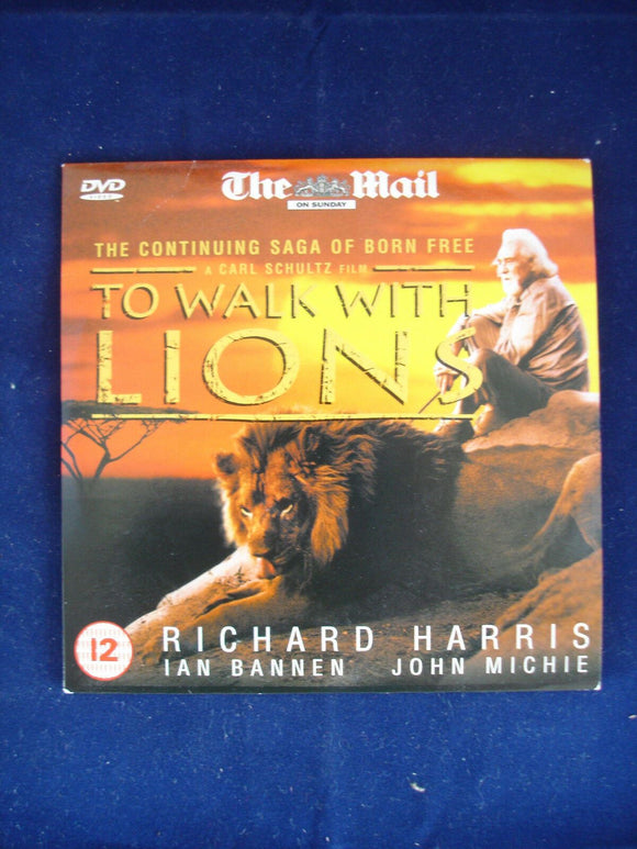 To walk with Lions - Film - Promo DVD