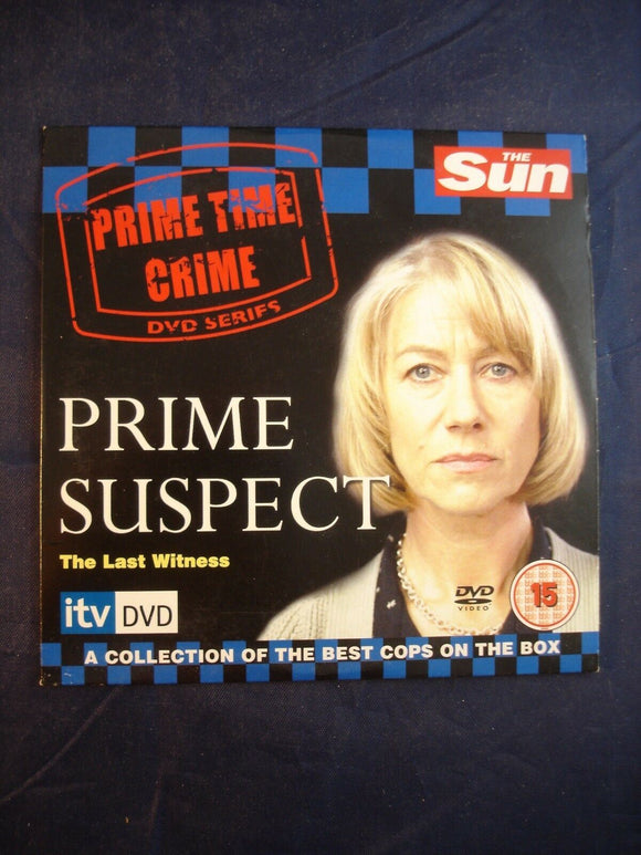 Prime Suspect - The last witness - Promo DVD