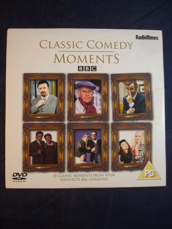 Classic Comedy moments - Promo DVD