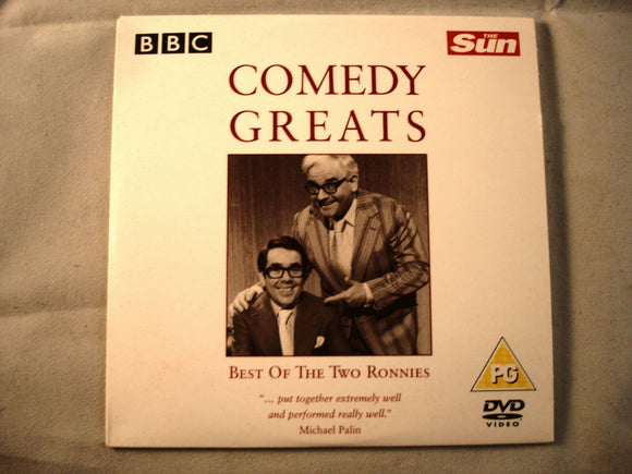 BBC Comedy greats - Two Ronnies - Promo DVD