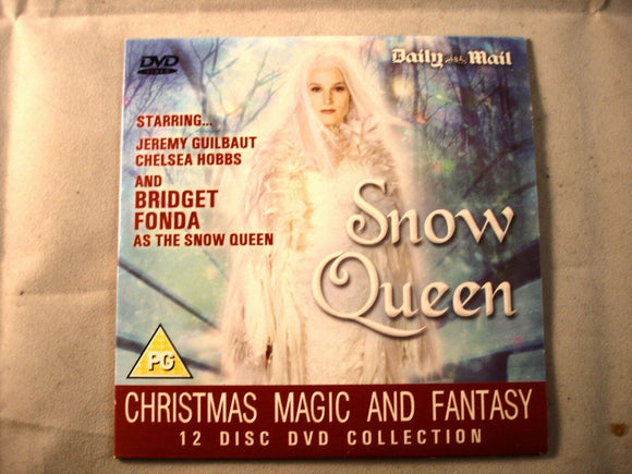 Snow Queen - Bridget Fonda film -  Promo DVD