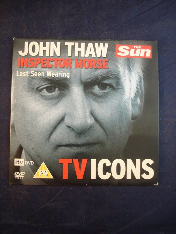 Inspector Morse - Last seen wearing - Promo DVD