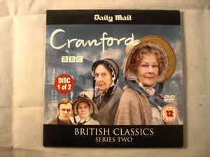 BBC - Cranford -  series 2 - disc 1 of 2- Promo DVD