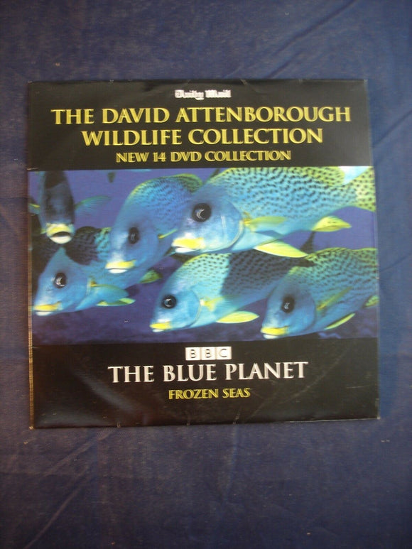 David Attenborough - BBC Blue Planet - Frozen seas - Promo DVD