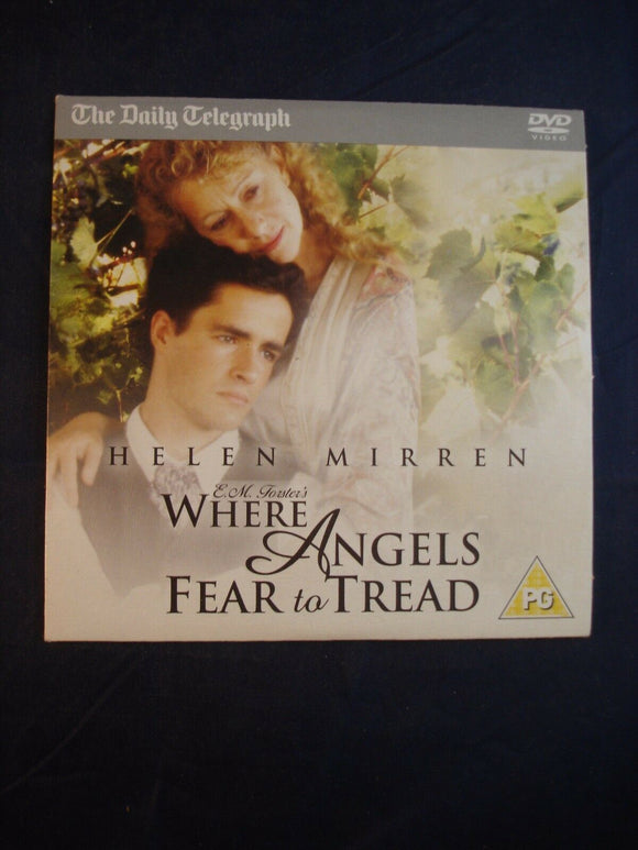 Where angels fear to tread - Film  - Promo DVD