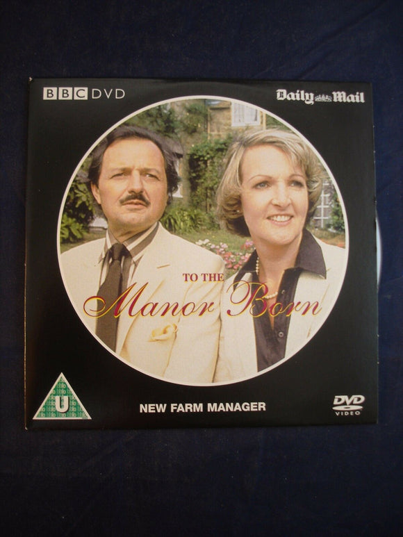 BBC - To the Manor Born - New Farm manager - Promo DVD