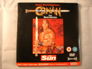 Conan The destroyer - film - Promo DVD