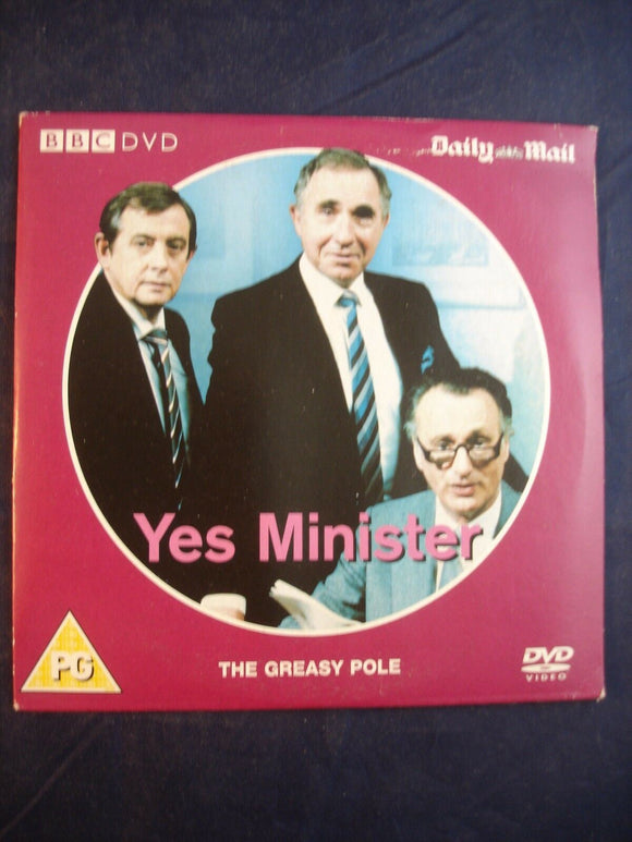 BBC - Yes Minister - The greasy Pole - Promo DVD