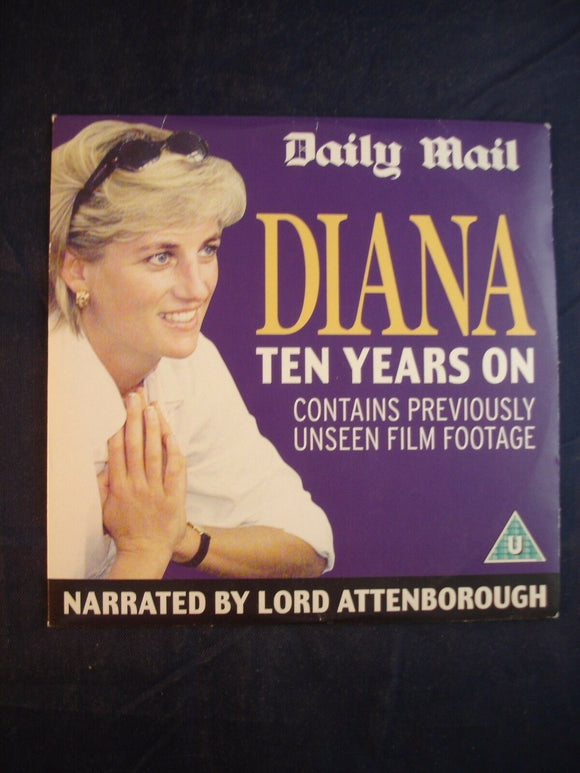 Diana - Ten years on - Promo DVD