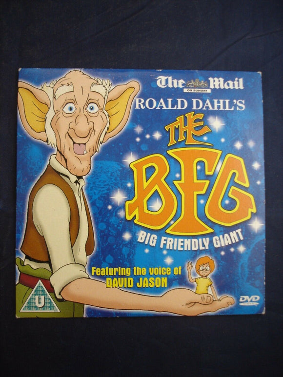 The BFG - Film  - Promo DVD