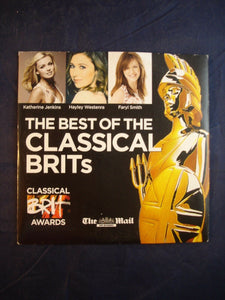 The best of the Classical Brits   - Promo CD