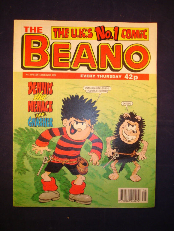 P - Beano Comic # 2879 - 20th September 1997  -