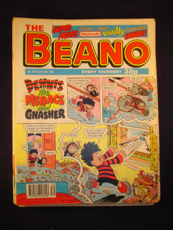 P - Beano Comic # 2767 - 29th July 1995  -