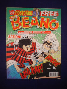 P - Beano Comic # 3092 - 20th October 2001  -