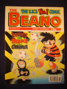 P - Beano Comic # 2908 - 11th April 1998  -