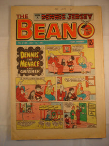 Beano Comic - 2150 - Oct 1st 1983