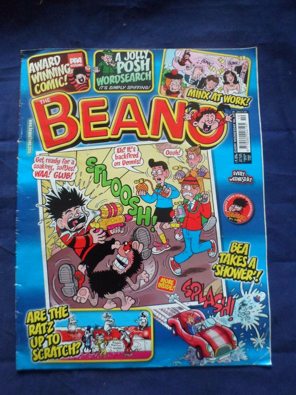 Beano Comic - 3473 - 7 March 2009