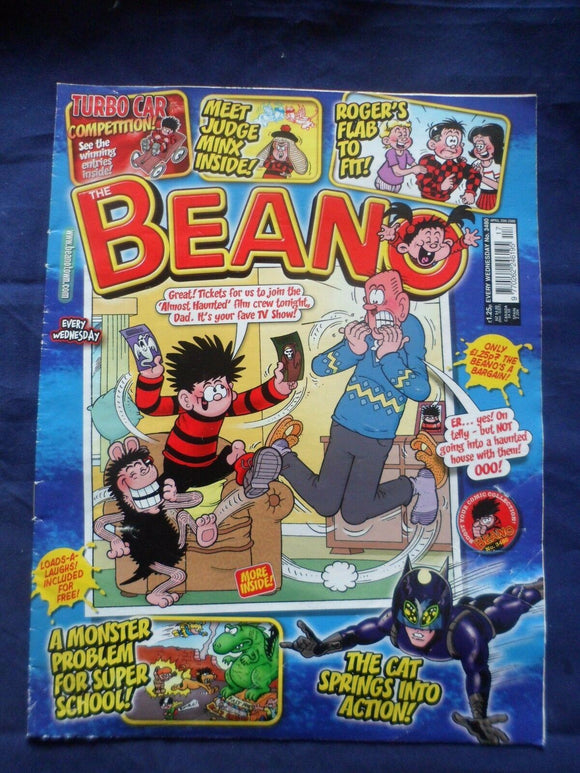 Beano Comic - 3480 - 25 April 2009