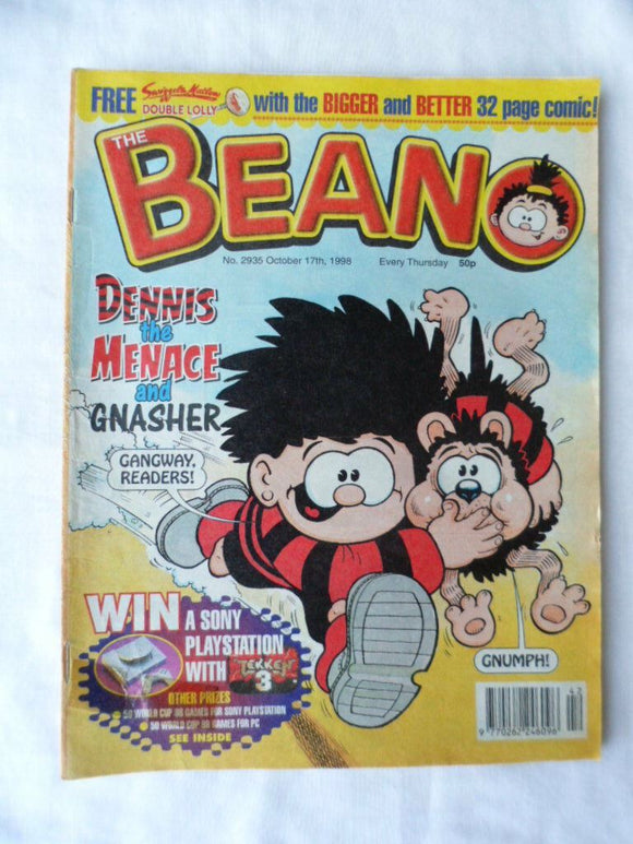 C - Beano Comic # 2935 - 17 October 1998