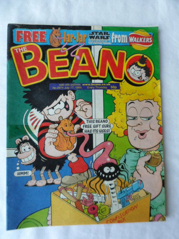 C - Beano Comic # 2974 - 17 July 1999