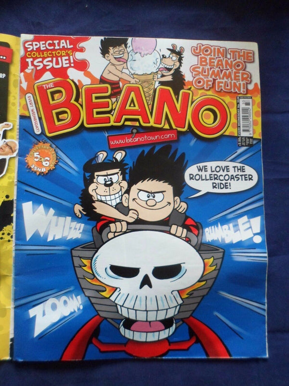 Beano Comic - 3548  - 21 August 2010