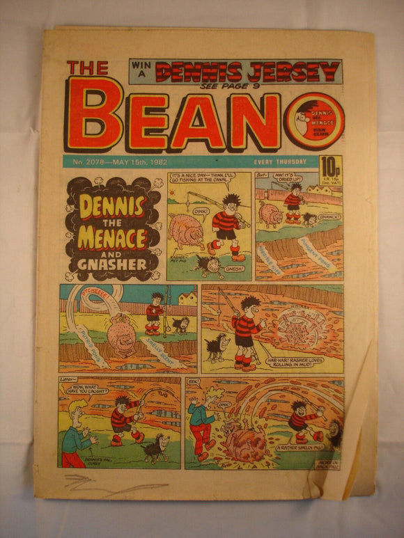 Beano Comic - 2078 - May 15th 1982