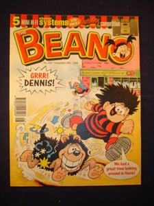 P - Beano Comic # 2941 - 28th November 1998  -