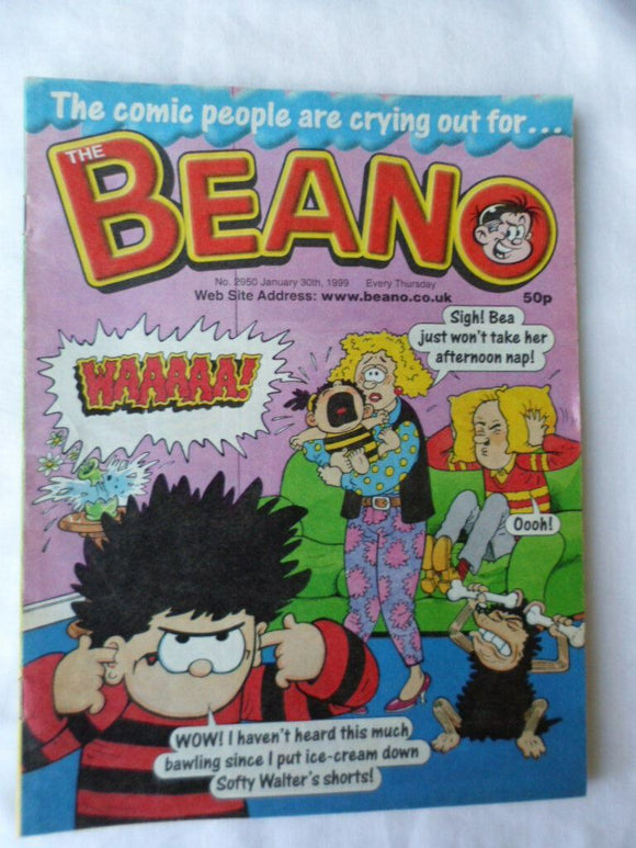 C - Beano Comic # 2950 - 30 January 1999