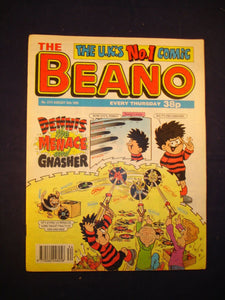 P - Beano Comic # 2771 - 26th August 1995 -